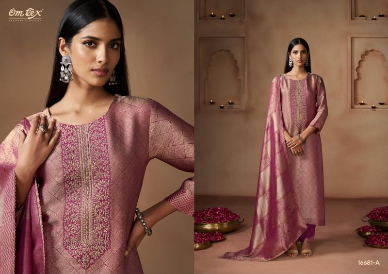 Omtex nayika dress material wholesale